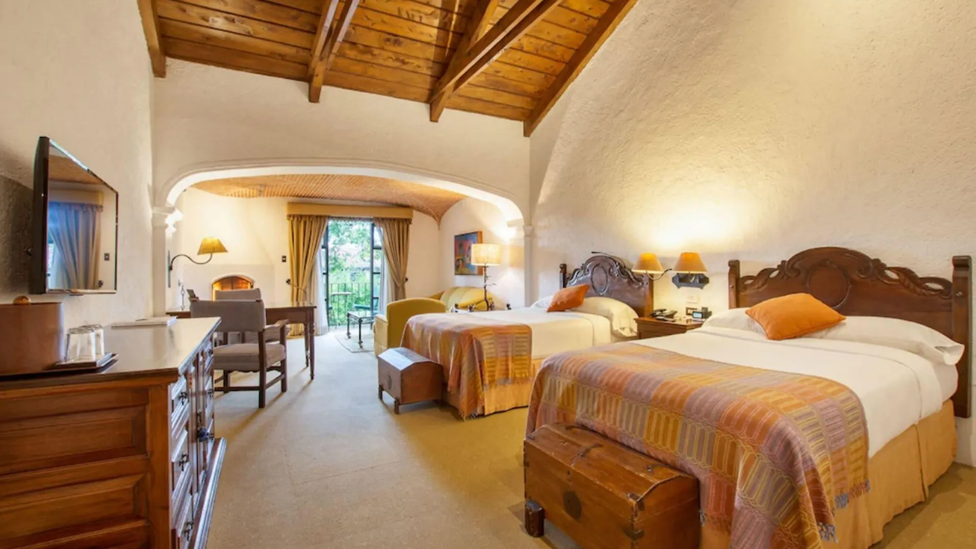 Hotel Museo Spa Casa Santo Domingo Antigua