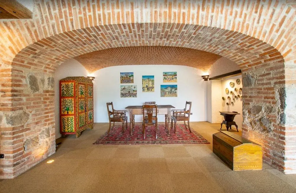 Hotel Museo Spa Casa Santo Domingo Antigua