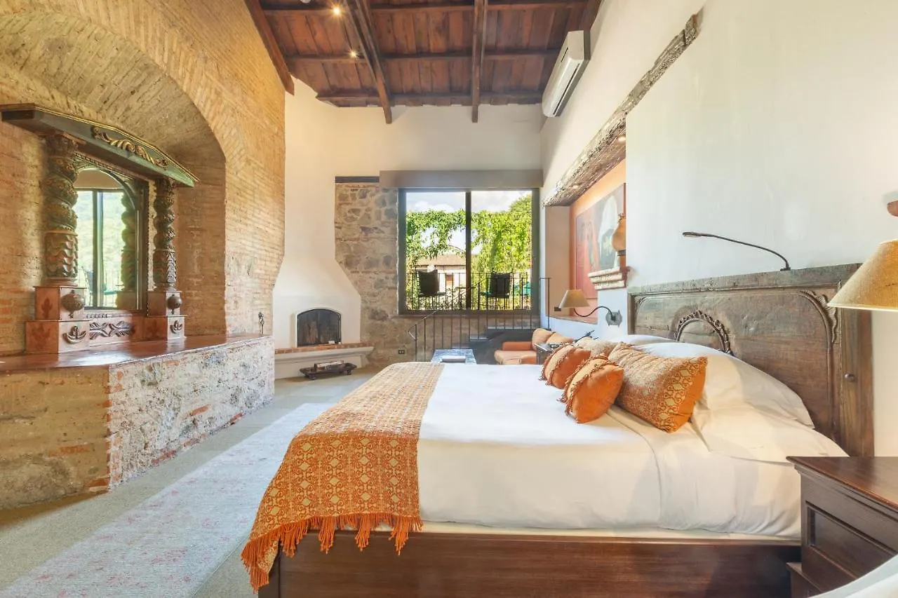 Hotel Museo Spa Casa Santo Domingo Antigua