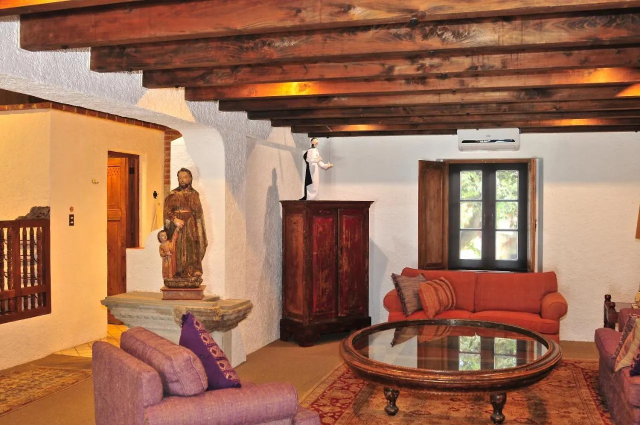 Hotel Museo Spa Casa Santo Domingo Antigua