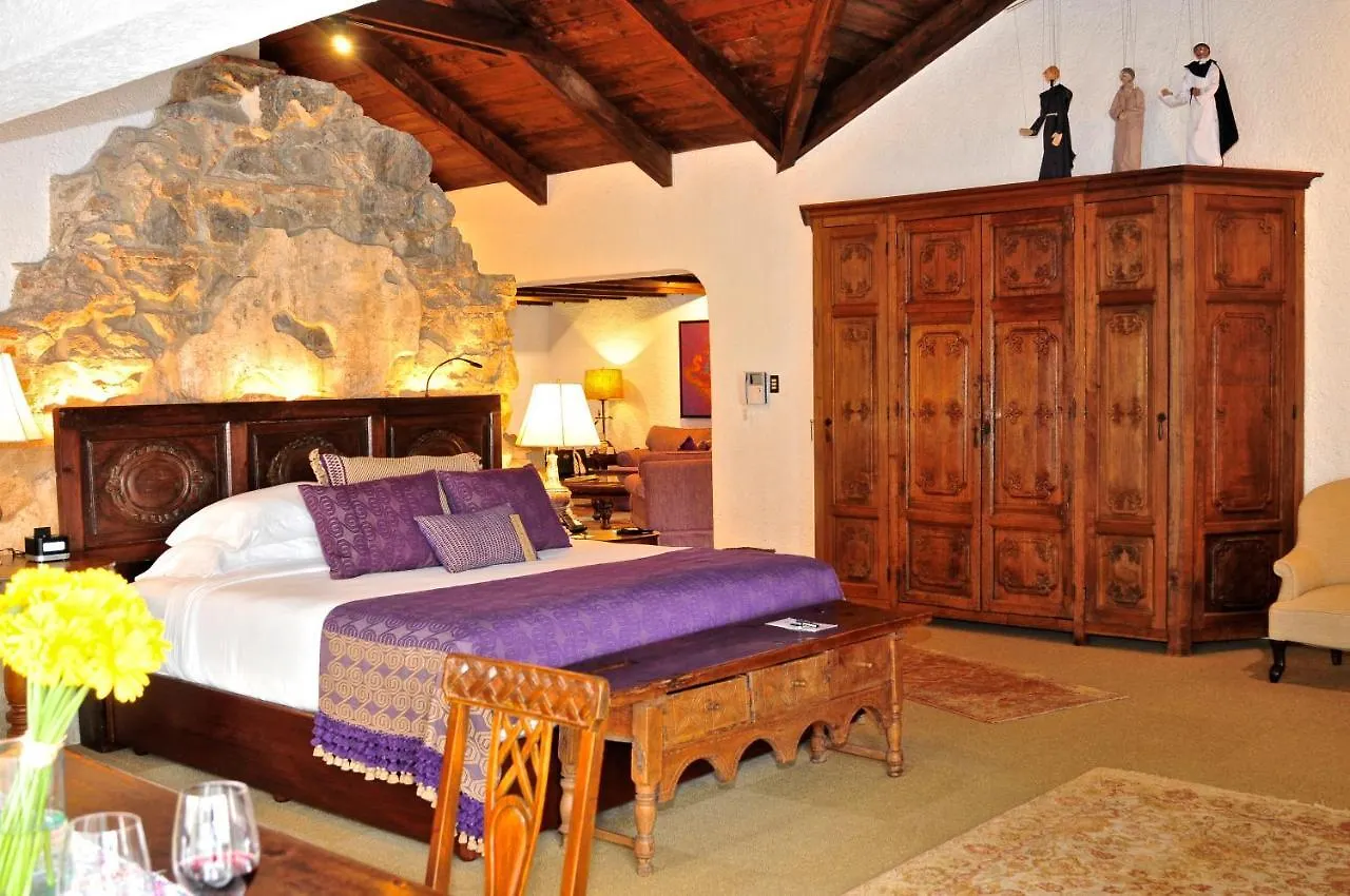 Hotel Museo Spa Casa Santo Domingo Antigua