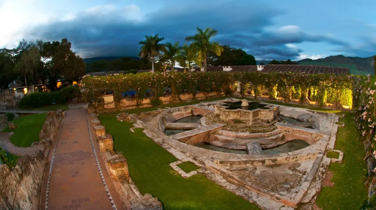 Hotel Museo Spa Casa Santo Domingo Antigua